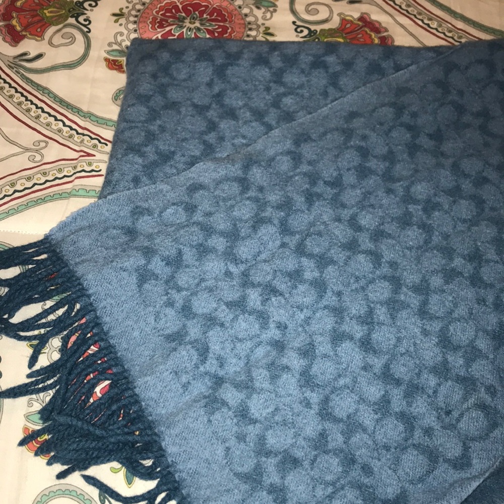 Coach scarf